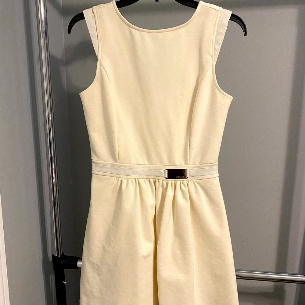Cream dress